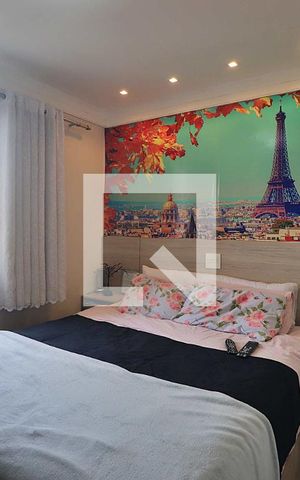 Apartamento à venda com 60m², 3 quartos e 1 vagaQuarto 2