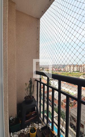 Apartamento à venda com 60m², 3 quartos e 1 vagaVaranda da Sala