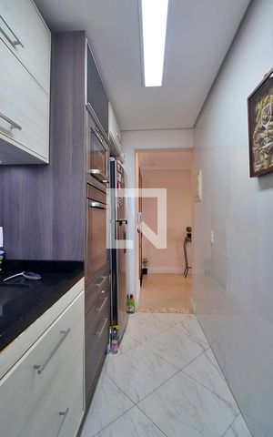 Apartamento à venda com 60m², 3 quartos e 1 vagaCozinha e Área de Serviço