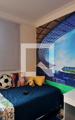 Apartamento à venda com 60m², 3 quartos e 1 vagaQuarto 1