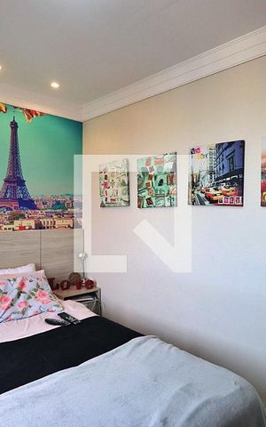 Apartamento à venda com 60m², 3 quartos e 1 vagaQuarto 2