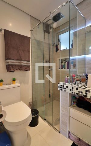 Apartamento à venda com 60m², 3 quartos e 1 vagaBanheiro Social