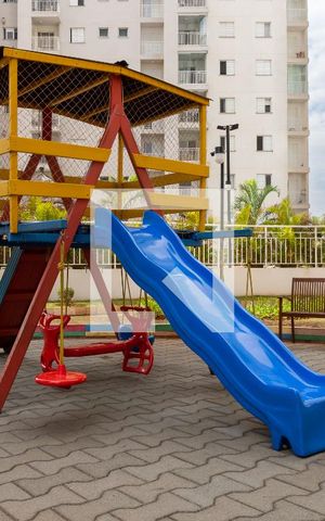 Apartamento para alugar com 69m², 2 quartos e 1 vagaÁrea comum - Playground