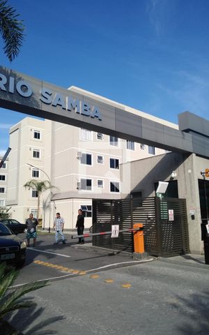 Apartamento para alugar com 63m², 2 quartos e 1 vagaFachado do condomínio