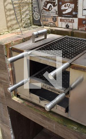 Apartamento para alugar com 63m², 2 quartos e 1 vagaChurrasqueira
