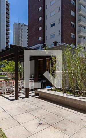 Studio para alugar com 41m², 1 quarto e 1 vaga Studio para alugar com 41m², 1 quarto e 1 vagaÁrea comum do prédio