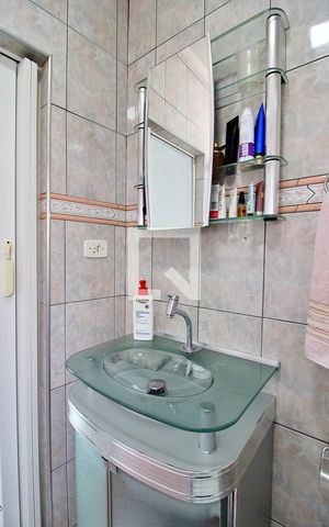 Casa à venda com 510m², 4 quartos e 5 vagasBanheiro da Suíte 2