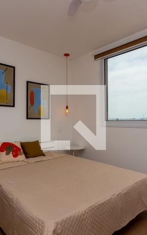 Studio à venda com 19m², 1 quarto e sem vaga Studio à venda com 19m², 1 quarto e sem vagaQuarto