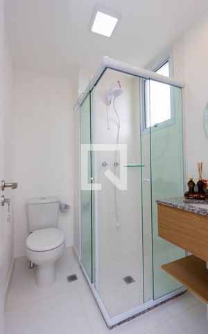 Studio à venda com 19m², 1 quarto e sem vaga Studio à venda com 19m², 1 quarto e sem vagaBanheiro