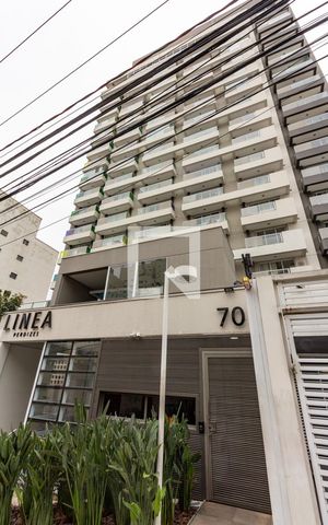 Studio à venda com 30m², 1 quarto e 1 vaga Studio à venda com 30m², 1 quarto e 1 vagaFachada