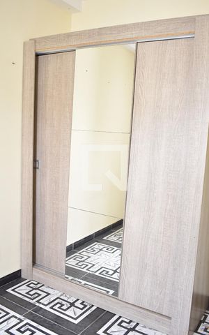 Apartamento para alugar com 54m², 2 quartos e 1 vagaQuarto 2 - Armário