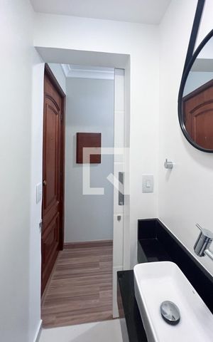 Apartamento para alugar com 54m², 2 quartos e 1 vagaLavabo