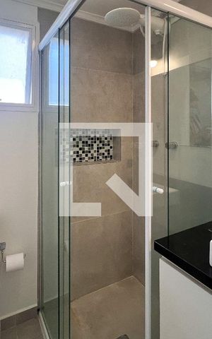 Apartamento para alugar com 54m², 2 quartos e 1 vagaBanheiro