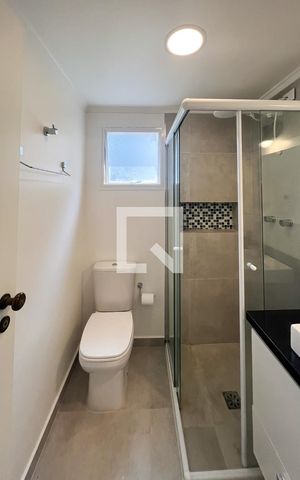 Apartamento para alugar com 54m², 2 quartos e 1 vagaBanheiro