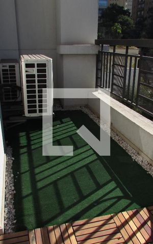 Apartamento à venda com 104m², 1 quarto e 2 vagasVaranda da Sala