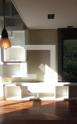 Apartamento à venda com 104m², 1 quarto e 2 vagasSala