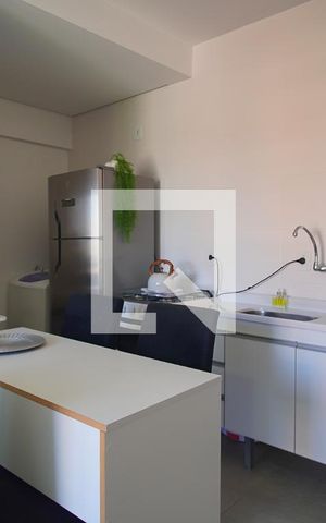 Studio à venda com 25m², 1 quarto e sem vagaCozinha