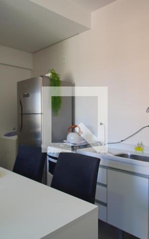 Studio à venda com 25m², 1 quarto e sem vagaCozinha