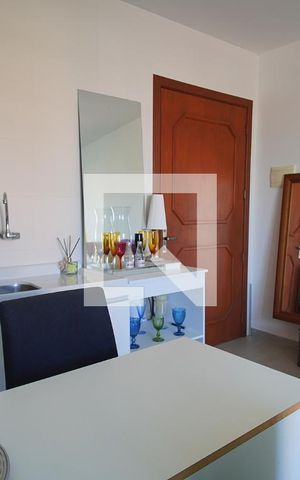 Studio à venda com 25m², 1 quarto e sem vagaCozinha