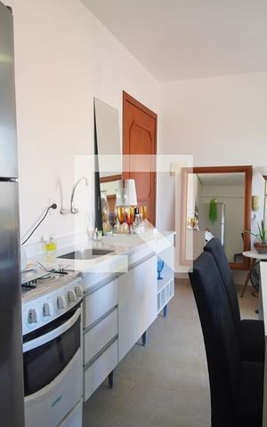 Studio à venda com 25m², 1 quarto e sem vagaCozinha