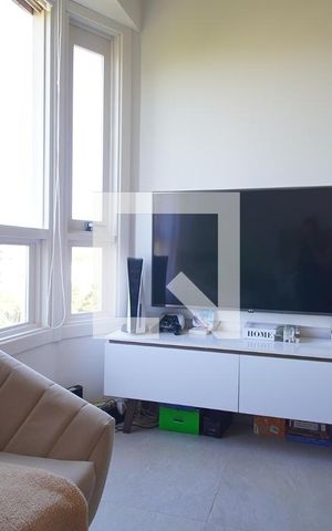 Studio à venda com 25m², 1 quarto e sem vagaSala - Quarto 