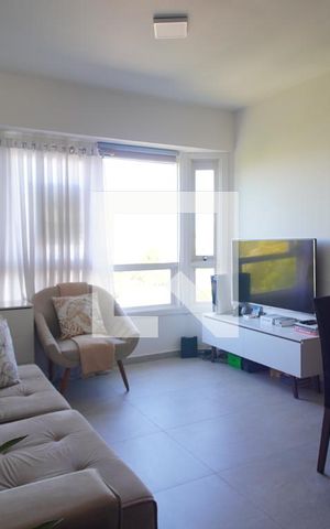 Studio à venda com 25m², 1 quarto e sem vagaSala - Quarto