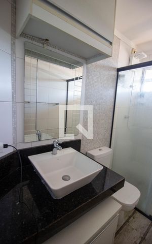 Apartamento para alugar com 57m², 2 quartos e 1 vagaBanheiro 