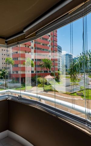 Apartamento à venda com 166m², 3 quartos e 3 vagas Apartamento à venda com 166m², 3 quartos e 3 vagasVista do Quarto 2