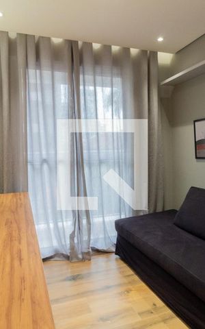 Apartamento para alugar com 31m², 1 quarto e sem vaga Apartamento para alugar com 31m², 1 quarto e sem vagaSala