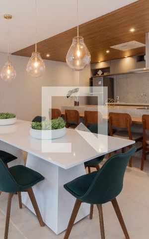 Apartamento para alugar com 31m², 1 quarto e sem vaga Apartamento para alugar com 31m², 1 quarto e sem vagaSalão gourmet