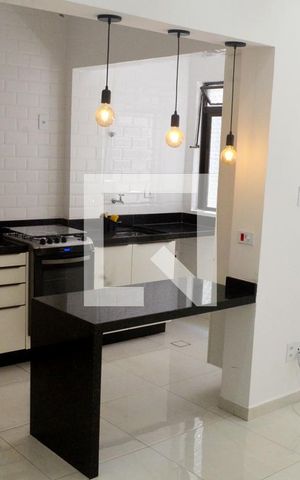 Apartamento para alugar com 50m², 1 quarto e 1 vagaCozinha