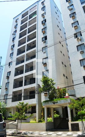 Apartamento para alugar com 50m², 1 quarto e 1 vagaFachada do Prédio