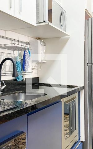 Apartamento à venda com 65m², 3 quartos e 1 vaga Apartamento à venda com 65m², 3 quartos e 1 vagaCozinha e Área de Serviço