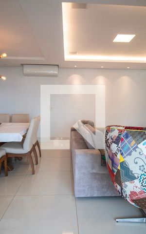 Apartamento para alugar com 117m², 2 quartos e 1 vaga Apartamento para alugar com 117m², 2 quartos e 1 vagaSala