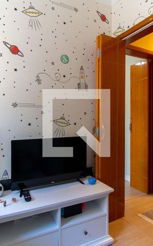 Casa de condomínio à venda com 70m², 3 quartos e 1 vagaQuarto 01