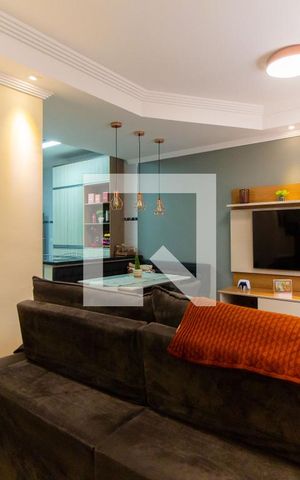 Casa de condomínio à venda com 70m², 3 quartos e 1 vagaSala