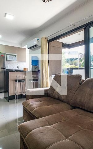 Apartamento à venda com 43m², 1 quarto e 1 vaga Apartamento à venda com 43m², 1 quarto e 1 vagaSala/Cozinha