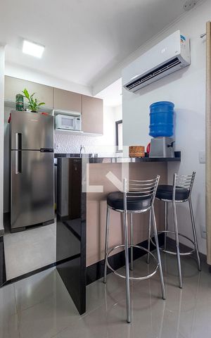 Apartamento à venda com 43m², 1 quarto e 1 vaga Apartamento à venda com 43m², 1 quarto e 1 vagaSala/Cozinha