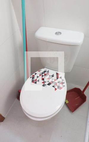 Apartamento para alugar com 40m², 1 quarto e sem vagaBanheiro 