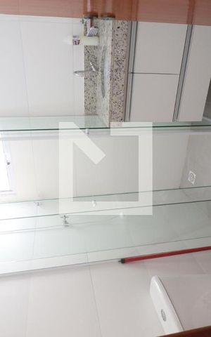 Apartamento para alugar com 40m², 1 quarto e sem vagaBanheiro 