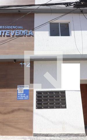 Apartamento para alugar com 40m², 1 quarto e sem vagaFachada