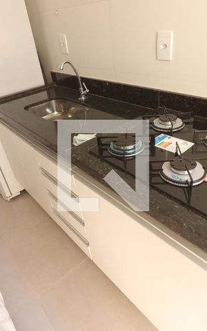 Apartamento para alugar com 40m², 1 quarto e sem vagaCozinha 
