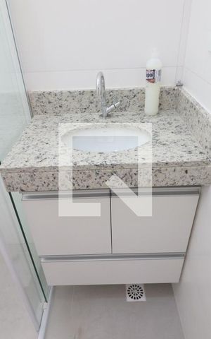Apartamento para alugar com 40m², 1 quarto e sem vagaBanheiro 