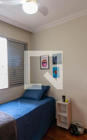 Apartamento à venda com 140m², 4 quartos e 2 vagasQuarto 3