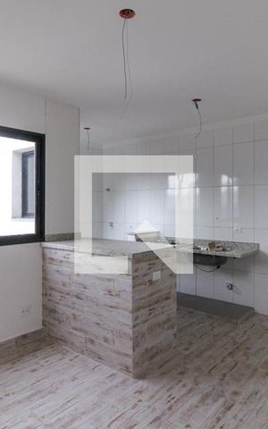 Apartamento à venda com 47m², 2 quartos e sem vaga Apartamento à venda com 47m², 2 quartos e sem vagaSala/Cozinha