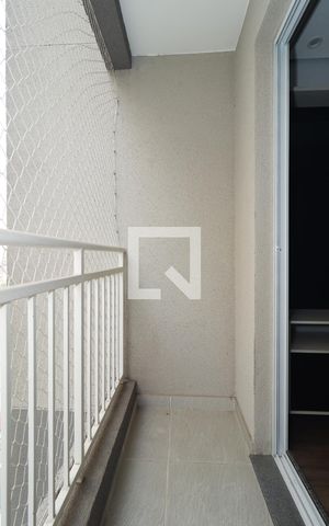 Apartamento para alugar com 47m², 2 quartos e sem vaga Apartamento para alugar com 47m², 2 quartos e sem vagaVaranda da Sala
