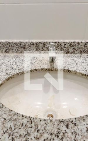 Apartamento para alugar com 50m², 2 quartos e 1 vaga Apartamento para alugar com 50m², 2 quartos e 1 vagaBanheiro