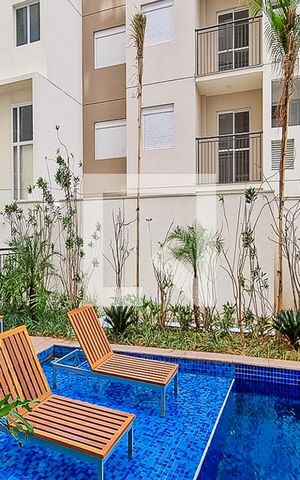 Apartamento para alugar com 50m², 2 quartos e 1 vaga Apartamento para alugar com 50m², 2 quartos e 1 vagaPiscina