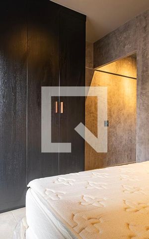 Apartamento à venda com 30m², 1 quarto e sem vaga Apartamento à venda com 30m², 1 quarto e sem vagaQuarto