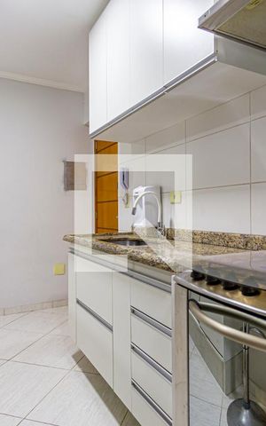 Apartamento à venda com 48m², 2 quartos e 1 vagaCozinha